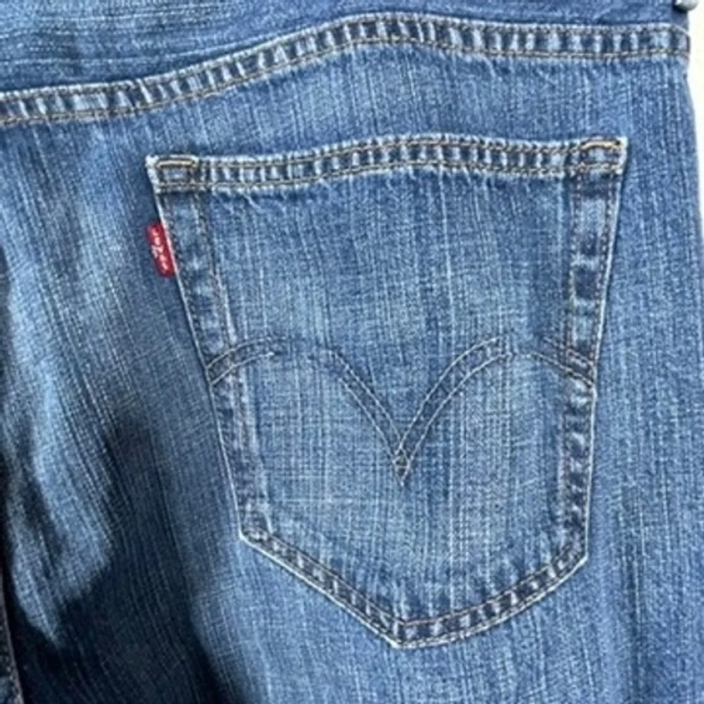 Levi's 569 Loose‎ Straight Jeans Mens 42x32 Blue 90s Grunge Y2K Baggy Classic